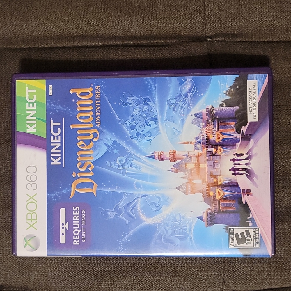 Xbox 360 kinect Disneyland adventures